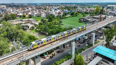 India News | Delhi: CISF Takes over Security of RRTS 'Namo Bharat' Corridor