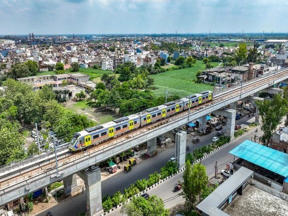 India News | Delhi: CISF Takes over Security of RRTS 'Namo Bharat' Corridor