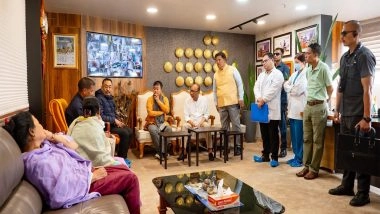 India News | Tronglaobi Bomb Attack: Manipur CM Vcitims' Mother in Hospital; Vows Strict Legal Action