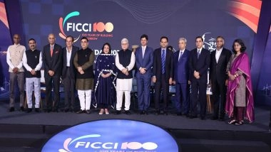 Business News | Maharashtra's $1 Trillion Economy Vision to Drive India's Viksit Bharat Goal: Maharashtra's Governor