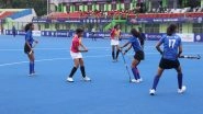 Sports News | UP, MP, Odisha, Jharkhand, Delhi Secure Wins on Day 7 of 16th Hockey India Sub Junior Women National C'ships 2026