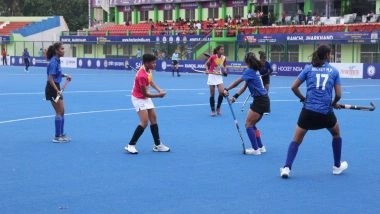 Sports News | UP, MP, Odisha, Jharkhand, Delhi Secure Wins on Day 7 of 16th Hockey India Sub Junior Women National C'ships 2026