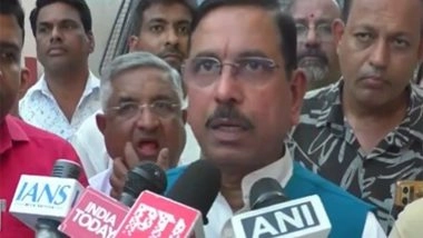 India News | Union Minister Pralhad Joshi Alleges 'Love Jihad' Conspiracy in Karnataka