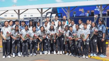 Sports News | Blue Tigresses Arrive in Nairobi for FIFA Series 2026 Kenya with 22 Players