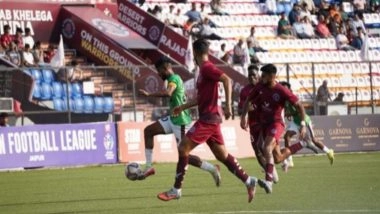 Sports News | Naoba Meitei's Stoppage-time Strike Seals Three Points for Rajasthan United