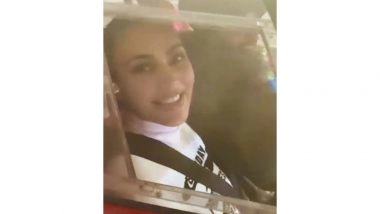 Entertainment News | Lewis Hamilton, Kim Kardashian Make Their Relationship Instagram Official, F1 Driver Takes Her for a Drive