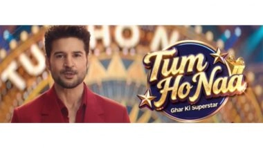 Entertainment News | Rajeev Khandelwal Turns Host for 'Tum Ho Naa' Show