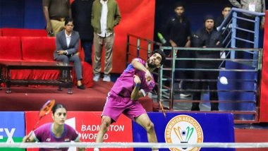 Sports News | Badminton Asia C'ships: Dhruv-Tanisha Lead India's Charge with Win