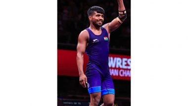Sports News | Asian Wrestling Championships 2026: Silver for Lalit, Bronze for Sunil Kumar