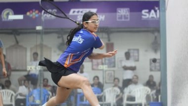 Sports News | Vasundhara Nangare, Anika Dubey in Squad for Asian Junior Individual Squash Championships