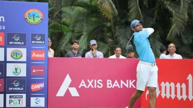 Sports News | Dhruv Sheoran Leads by One on Day 1 of Andhra Open Golf Championship