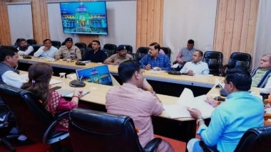 India News | Uttarakhand CM Chairs Meeting Ahead of PM Modi's Visit to Uttarakhand