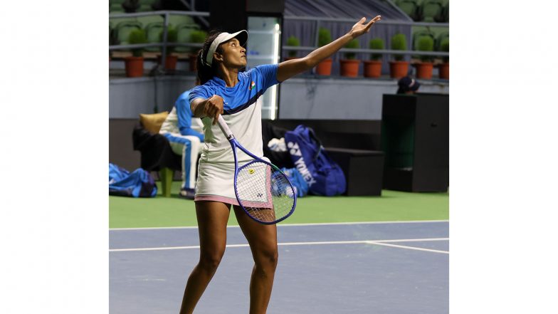 Sports News | Thailand Takes Early Lead over India as Rain Halts Billie Jean King Cup Tie