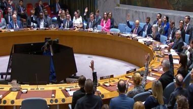 World News | China, Russia Veto Bahrain-backed UN Resolution to Reopen Strait of Hormuz