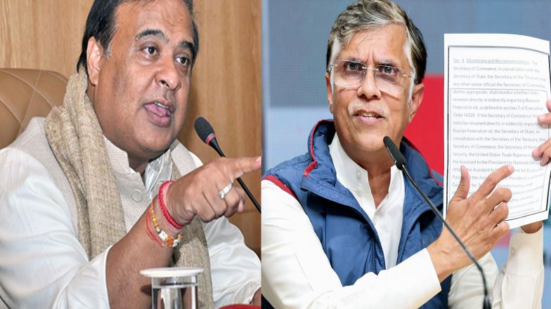 India News | War of Words Escalates Between BJP, Congress in Poll-bound Assam