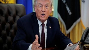 World News | Trump Suspends Bombing Campaign for Two Weeks, Says Iran's Ten-point Proposal is Workable