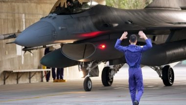 World News | Taiwan Detects 2 Sorties of Chinese Aircraft, 9 Vessels, 1 Ship Around Itself