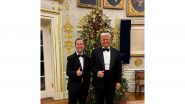 World News | US Envoy to India Sergio Gor Discusses US-India Ties with President Trump