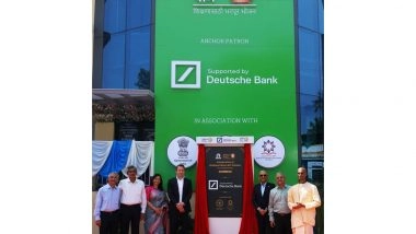 Business News | Deutsche Bank and Akshaya Patra Launch Pune Kitchen to Tackle Classroom Hunger
