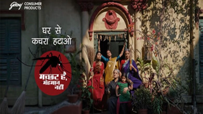 Business News | Godrej Consumer Products' 'Machar Hai, Mehman Nahi' Public Service Film Reminds Households That Not Every Visitor Deserves an Invitation