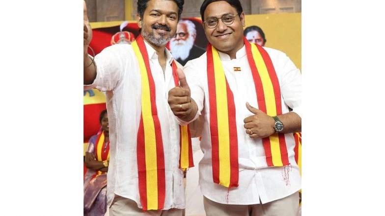 India News | Tamil Nadu Police Registers FIR Against TVK Candidate, 10 Others for Unauthorised Campaigning Ahead of Assembly Elections 2026
