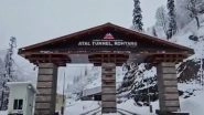 India News | Fresh Snowfall in Himachal Brings Sharp Dip in Temperature
