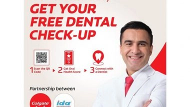 Business News | Colgate Makes Preventive Dental Care Accessible to All with FREE Dental Check-Ups