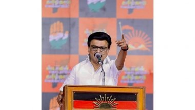 India News | Don't Turn a Gentle Breeze in South into a Storm: MK Stalin Launches Fresh Attack on Centre over Delimitation