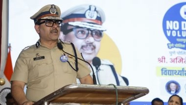 Business News | Pune Police to Invoke MCOCA Against Drug Peddlers, Announce Zero-Tolerance Anti-Drug Drive at Dr. P. A. Inamdar University