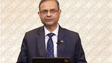 Business News | RBI Governor Says Forex Intervention Only to Curb Volatility Not Targeting Specific Level of Rupee