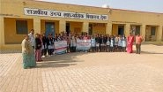 Business News | NewSpace India Limited & Manav Vikas Sanstha (MVS India) Install Menstrual Hygiene Units in 65 Jaisalmer Govt Schools Under CSR Initiative