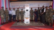 Business News | NIIF Infrastructure Finance Limited Launches Health ATMs in Rajasthan Border for Border Security Force (BSF) Jawans & Communities Under CSR Initiative