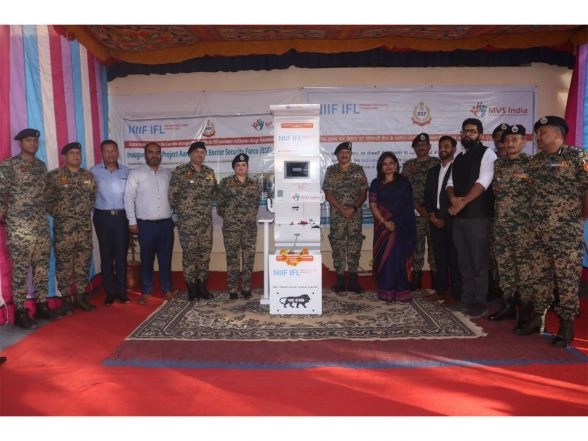Business News | NIIF Infrastructure Finance Limited Launches Health ATMs in Rajasthan Border for Border Security Force (BSF) Jawans & Communities Under CSR Initiative