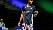 Sports News | Badminton Asian Championship: Ayush Shetty Stuns World No. 7 Li Shi Feng of China with Dominant Straight Games Win