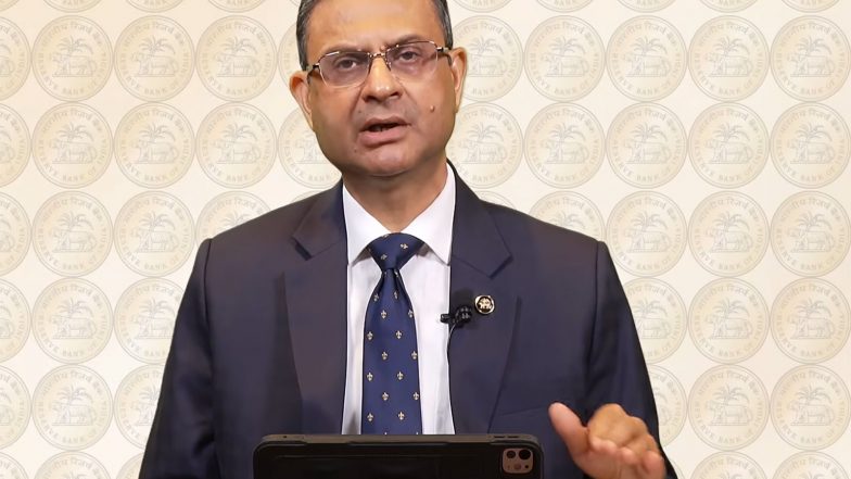 Business News | Imports Surge 22% Due to Higher Gold Imports, Exports Dip Because of Shipping Disruptions: RBI Gov
