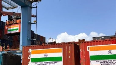 World News | India Sends 250MT Foodgrains to Seychelles Under Special Economic Package