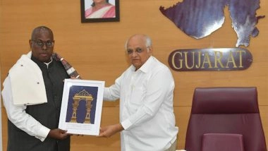 Sports News | Commonwealth Sport Delegation Visits Gujarat Ahead of 2030 Centenary Games