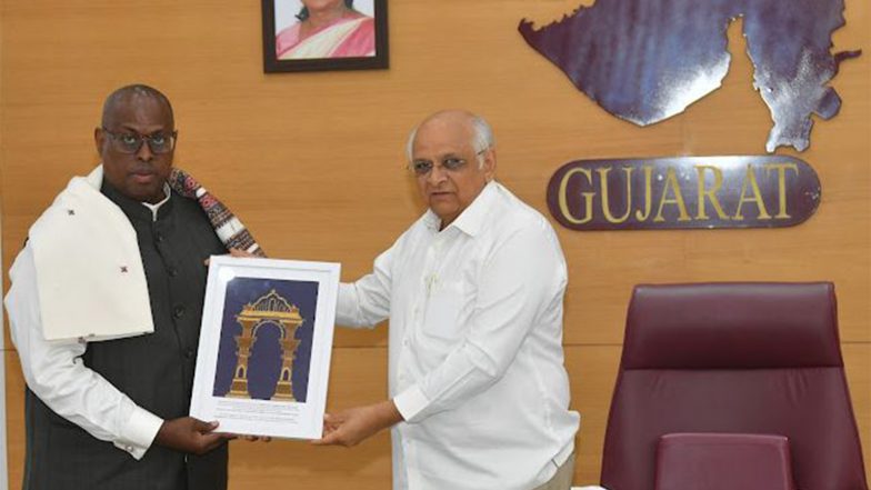 Sports News | Commonwealth Sport Delegation Visits Gujarat Ahead of 2030 Centenary Games