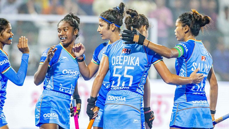 Sports News | Hockey India Announces 24-member Indian Women's Squad for Argentina Tour