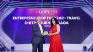 Business News | Thrillophilia CEO & Co-founder Chitra Gurnani Daga Receives 'Entrepreneur of the Year - Travel' at ET Awards 2026