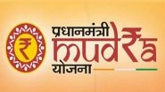 Business News | Pradhan Mantri Mudra Yojana Completes 11 Years; Disbursed over Rs 40 Lakh Crore Through 57.79 Crore Loans to MSMEs