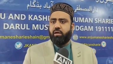 India News | US Has Been Defeated: J-K Anjuman Sharie Shian President Representative as Trump Announces to Halt Strikes in Iran