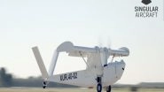 Business News | Singular Aircraft Signs Strategic Letter of Intent with Zenith Multi Trading DMCC, Marking Entry into Next-Gen Aerospace and Drone Technology Investments