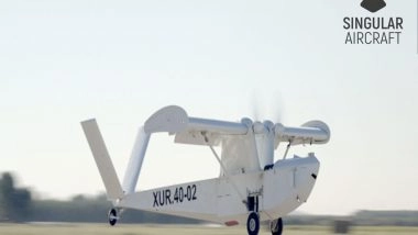 Business News | Singular Aircraft Signs Strategic Letter of Intent with Zenith Multi Trading DMCC, Marking Entry into Next-Gen Aerospace and Drone Technology Investments