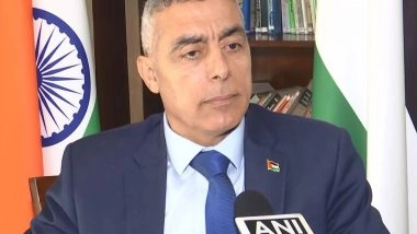 World News | Palestinian Envoy to India Stresses Peace, Two-state Solution as Key to Middle East Stability