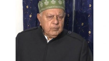 India News | Hope India Will Help in Ending War: National Conference Chief Farooq Abdullah over US-Iran Ceasefire