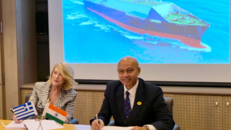 Business News | GAIL Signs Long-term LNG Carrier Deal with Greek Shipping Major Alpha Gas to Strengthen Energy Supply Chain