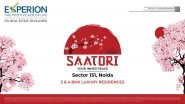 Business News | Experion SAATORI Crosses Rs. 1,800 Crore Sales as Luxury Housing Demand Accelerates in Noida