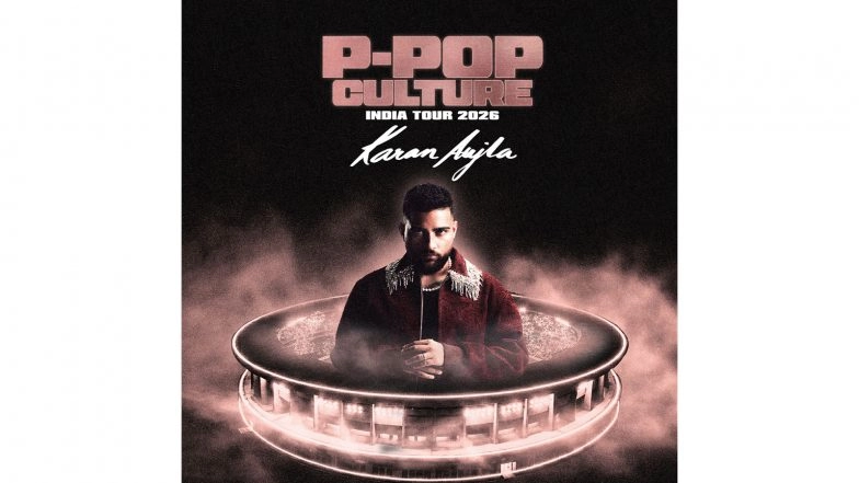 Business News | Bisleri International Partners with Karan Aujla's P-Pop Culture India Tour 2026 as Official Beverage Partner