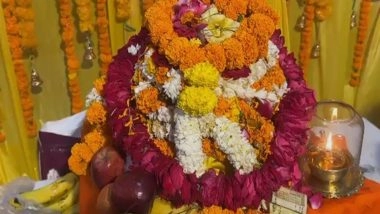 India News | Rishikesh: Gadu Ghada Oil Kalash Yatra Begins Towards Badrinath, Devotees Seek Blessings